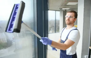 Glasreinigung